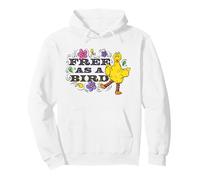 Sesame Street Big Bird Free As A Bird Sudadera con Capucha