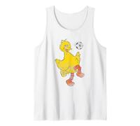 Sesame Street Big Bird Soccer Camiseta sin Mangas