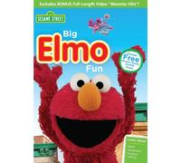 Sesame Street - Big Elmo Fun [USA] [DVD]