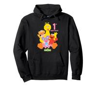 Sesame Street Birthday Crew Elmo and Friends 1st Birthday Sudadera con Capucha