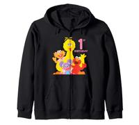 Sesame Street Birthday Crew Elmo and Friends 1st Birthday Sudadera con Capucha