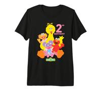 Sesame Street Birthday Crew Elmo and Friends 2nd Birthday Camiseta Premium