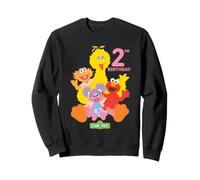 Sesame Street Birthday Crew Elmo and Friends 2nd Birthday Sudadera