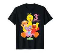 Sesame Street Birthday Crew Elmo and Friends 3rd Birthday Camiseta