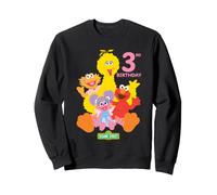 Sesame Street Birthday Crew Elmo and Friends 3rd Birthday Sudadera