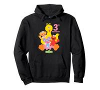 Sesame Street Birthday Crew Elmo and Friends 3rd Birthday Sudadera con Capucha