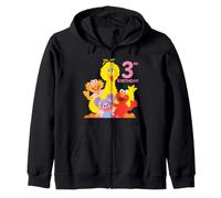 Sesame Street Birthday Crew Elmo and Friends 3rd Birthday Sudadera con Capucha