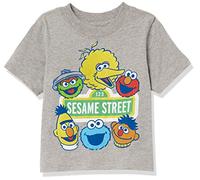Sesame Street Boys' Toddler Short Sleeve T-Shirt