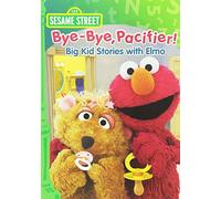 Sesame Street: Bye-Bye, Pacifier! Big Kid Stories with Elmo [USA] [DVD]