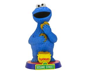 Sesame street cabezón head knocker cookie monster 18 cm