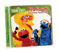 Sesame Street CD: Platinum All-Time Favorites Party Supplies