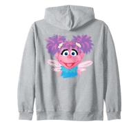 Sesame Street Chalk Portrait Abby Cadabby Sudadera con Capucha