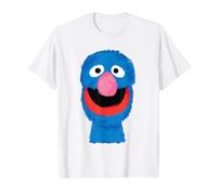 Sesame Street Chalk Portrait Grover Camiseta
