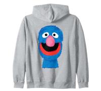 Sesame Street Chalk Portrait Grover Sudadera con Capucha