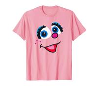Sesame Street Comic Big Face Abby Cadabby Halloween Costume Camiseta