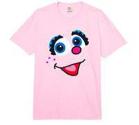 Sesame Street Comic Big Face Abby Cadabby Halloween Costume Comfort Colors Adult Heavyweight T-Shirt
