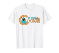 Sesame Street Cookie C Is For Cookie Monster Camiseta