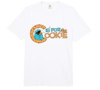 Sesame Street Cookie C Is For Cookie Monster Comfort Colors Adult Heavyweight T-Shirt
