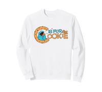 Sesame Street Cookie C Is For Cookie Monster Sudadera