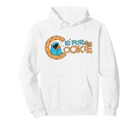 Sesame Street Cookie C Is For Cookie Monster Sudadera con Capucha