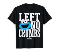 Sesame Street Cookie Monster Ate No Crumbs Camiseta