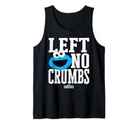 Sesame Street Cookie Monster Ate No Crumbs Camiseta sin Mangas