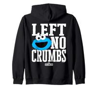 Sesame Street Cookie Monster Ate No Crumbs Sudadera con Capucha