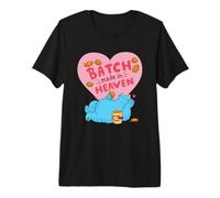 Sesame Street Cookie Monster Batch Made in Heaven Camiseta Premium