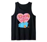 Sesame Street Cookie Monster Batch Made in Heaven Camiseta sin Mangas
