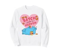Sesame Street Cookie Monster Batch Made in Heaven Sudadera