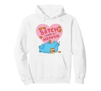 Sesame Street Cookie Monster Batch Made in Heaven Sudadera con Capucha