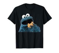 Sesame Street Cookie Monster Cookie Sesame Street Camiseta