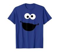 Sesame Street Cookie Monster Face Camiseta