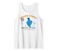 Sesame Street Cookie Monster Football Team New Classic York Camiseta sin Mangas