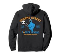 Sesame Street Cookie Monster Football Team New Classic York Sudadera con Capucha
