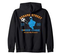 Sesame Street Cookie Monster Football Team New Classic York Sudadera con Capucha