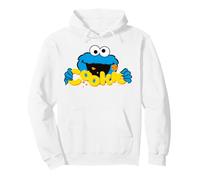 Sesame Street Cookie Monster Fun Las Mejores Galletas clásicas de Todos los Tiempos Sudadera con Capucha
