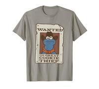 Sesame Street Cookie Monster Great Cookie Thief Camiseta