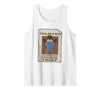 Sesame Street Cookie Monster Great Cookie Thief Camiseta sin Mangas