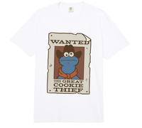 Sesame Street Cookie Monster Great Cookie Thief Comfort Colors Adult Heavyweight T-Shirt