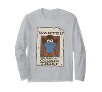 Sesame Street Cookie Monster Great Cookie Thief Manga Larga