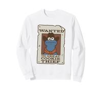 Sesame Street Cookie Monster Great Cookie Thief Sudadera