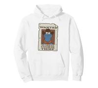 Sesame Street Cookie Monster Great Cookie Thief Sudadera con Capucha