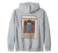 Sesame Street Cookie Monster Great Cookie Thief Sudadera con Capucha