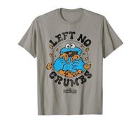Sesame Street Cookie Monster He Ate Circle Camiseta