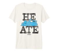 Sesame Street Cookie Monster Lie Down He Ate Camiseta Premium