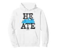 Sesame Street Cookie Monster Lie Down He Ate Sudadera con Capucha