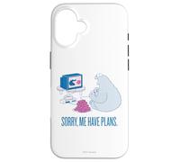 Sesame Street Cookie Monster Lo Siento, Tengo Planes Carcasa para iPhone 16