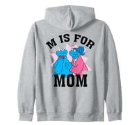 Sesame Street Cookie Monster Mother's Day M Is For Mom Sudadera con Capucha