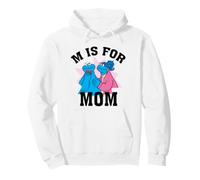 Sesame Street Cookie Monster Mother's Day M Is For Mom Sudadera con Capucha
